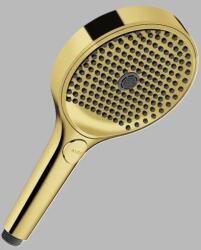 Hansgrohe Para de dus mobila, rotunda, 3 Jet, cu EcoSmart+, auriu lucios (Polished Gold Optic), Axor ShowerSolutions 39774990 39774990 (39774990)