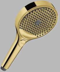 Hansgrohe Para de dus mobila, rotunda, 3 Jet, auriu lucios (Polished Gold Optic), Axor ShowerSolutions 39772990 39772990 (39772990)