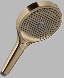 Hansgrohe Para de dus mobila, rotunda, 3 Jet, bronz periat (Brushed Bronze), Axor ShowerSolutions 39772140 39772140 (39772140)