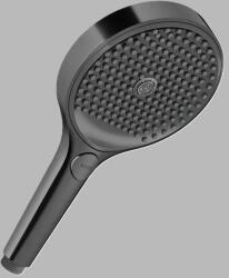 Hansgrohe Para de dus mobila, rotunda, 3 Jet, antracit periat (Brushed Black Chrome), Axor ShowerSolutions 39772340 39772340 (39772340)