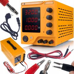  Rosfix Rosfix AmpRush RARES-3210 laboratóriumi tápegység + T12 T12OAS forrasztóállomás + 858D forrólevegős forrasztóállomás + 21-B 160W-os forrasztótégely