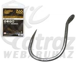 EnergoTeam Benzár Concourse Pro Carp - 14 - Szakáll Nélküli Feeder Horog (43466-614)