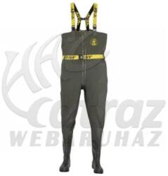 Black Cat Waders Green PVC Mellescsizma - 43 - Harcsázó Gázlóruha (BO500153)