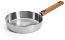 WOLL Tigaie universală LOGIC STEEL 20 cm, cu mâner detașabil, oțel inoxidabil, WOLL (WL1520WLCS)