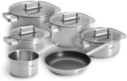 WOLL Set de vase pentru gătit STEEL, set de 6 buc, oțel inoxidabil, WOLL (WLSTSET003)