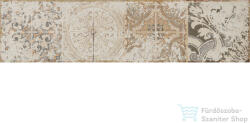 Cifre Cerámica SOUL Ivory Decory 7, 5x30 cm-es fali csempe, CIF0287 (CIF0287)