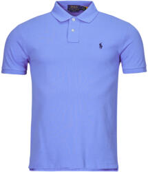 Ralph Lauren Tricou Polo mânecă scurtă Bărbați POLO AJUSTE SLIM FIT EN COTON BASIC MESH Polo Ralph Lauren albastru EU XS - spartoo - 496,30 RON