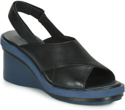 Camper Sandale cu platformă KIR0 Camper Negru 39