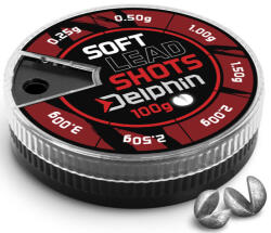 Delphin SOFT kiegyensúlyozó súlyok (piros doboz) 100g 100g / 0, 1-2, 5g (101005472)