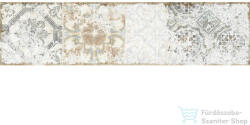 Cifre Cerámica SOUL White Decory 7, 5x30 cm-es fali csempe, CIF0292 (CIF0292)