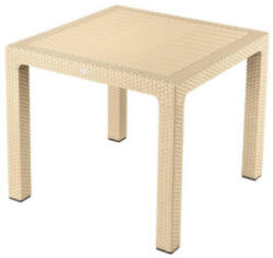  Rattan asztal cappuccino (BT25)