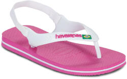 Havaianas Flip-Flops Fete BABY BRASIL LOGO II Havaianas roz 25 / 26