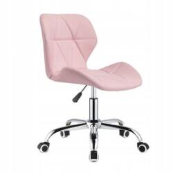 Bestent Scaun de birou din piele Rose (SKY74A Rozowe)