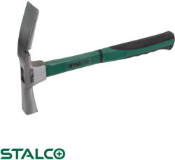 Stalco S-19526 kőműves kalapács üvegszálas nyéllel, berlini 600 g (S-19526)