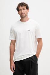 Giorgio Armani pamut póló - bézs S - answear - 17 990 Ft