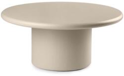  Masă de cafea Arce 80 cm, bej închis, mată Masa de cafea