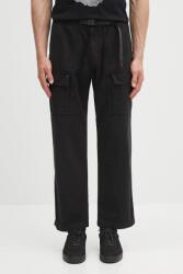 Gramicci pamut nadrág Front Cargo Pant - fekete XL