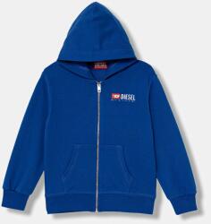 Diesel SDROPSHOODZ OVER SWEAT-SHIRT - kék 132