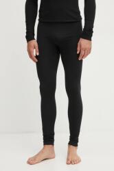 Haglöfs funkcionális legging Latnja Wool - fekete XXL