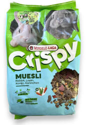 Versele-Laga Crispy Muesli Rabbits törpenyúl eledel 2, 5kg (VL461802)