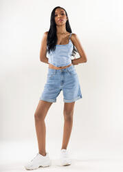 Nina Carter Blugi scurti cu terminatie rasucita albastru deschis P208-6A M7 (P208-6ALIGHTBLUE-38)