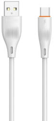 T-PHOX X-LITE Type-C kábel 1M 3A fehér (156587)