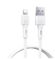 REMAX Leya Series RC-C093 USB/Lightning 2, 4A kábel, fehér (154822)