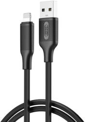 XO NB265 USB-Lightning kábel 1, 0 m 2, 4 A fekete (NB265)