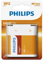 Philips 3R12 4, 5 V LONGLIFE elem (Phil-3R12L1B/10)