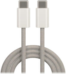 Maxlife MXUC-06 USB-C-USB-C nylon kábel 1, 0 m 20W szürke (158694)