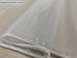 fuggonyoutlet Voile, Elena, Voile fehér, 400x210 cm