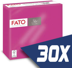 FATO Sztár szalvéta 2 rétegű 38x38cm fuxia 40 szál/csomag (30 csomag) - shopbazis