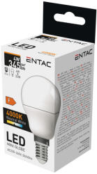 Entac LED Mini Globe E14 4W NW 4000K - shopbazis