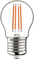 Avide LED Filament Mini Globe 5.9W E27 WW 2700K Fényerőszabályozható - shopbazis