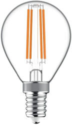 Avide LED Filament Mini Globe 5.9W E14 NW 4000K Fényerőszabályozható - shopbazis