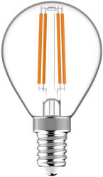 Avide LED Filament Mini Globe 2W E14 WW 2700K - shopbazis