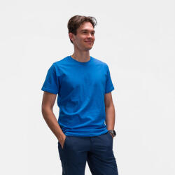 Northfinder Tricou bărbătesc din bumbac organic DRAPLIAK lightblue (108927-396-104)