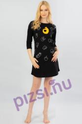 Vienetta Hosszú ujjú női hálóing (NHI1076 XL)