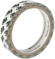 3M Bandă Montaj 3M Dublu-Adezivă, 19 mm x 5 Metri, Pentru Utilizări Interioare, Transparentă (3M-DCT-1905-TR)
