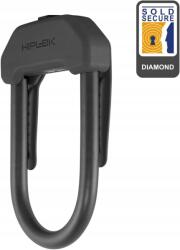 Hiplok DX U-lock edzett acél 13mm Sold Secure Diamond fekete (DX1-BK)