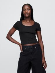 GAP Тениска GAP GAP | Cheren | ЖЕНИ | M