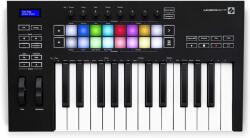 Novation Launchkey 25 MK3 MIDI billentyűzet Usb kontroller Ableton Live (L-KEY-25-MK3)