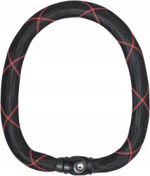 ABUS Ivy Steel-O-Chain 9210/110 fekete 110cm 3000g biztonsági szint 13 (4-SL88693KC)