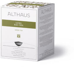 Althaus Lung Bai Cha selyemfilteres zöld tea