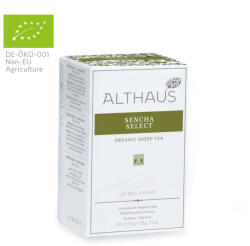 Althaus Sencha Select filteres zöld tea