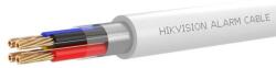 Hikvision Cablu alarma Hikvision DS-1AC4APL1; 4 fire: 4Ă0.22 mm2, rezistenta foc: CPR Eca, 25AWG, material cupru integral, cutie 305 metri (DS-1AC4APL1)