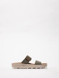 Asportuguesas Női flip-flop papucs Coly Eco Nubuck Khaki 36 (ASPP018225019)
