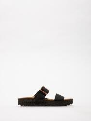 Asportuguesas Női flip-flop papucs Coly Eco Nubuck Black 41 (ASPP018225017)