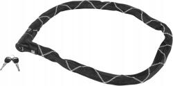 ABUS Iven Chain 8210/140 kerékpár lakat 140 cm fekete edzett acél (4-SL88288KC)