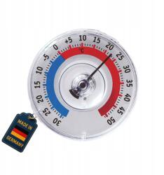 TFA Dostmann kültéri hőmérő analóg tapadókorongos 80mm [27mm] (09816327215)